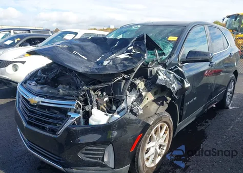 2022 Chevrolet Equinox Fwd Lt from USA, damaged, VIN 3GNAXKEV0NL178444